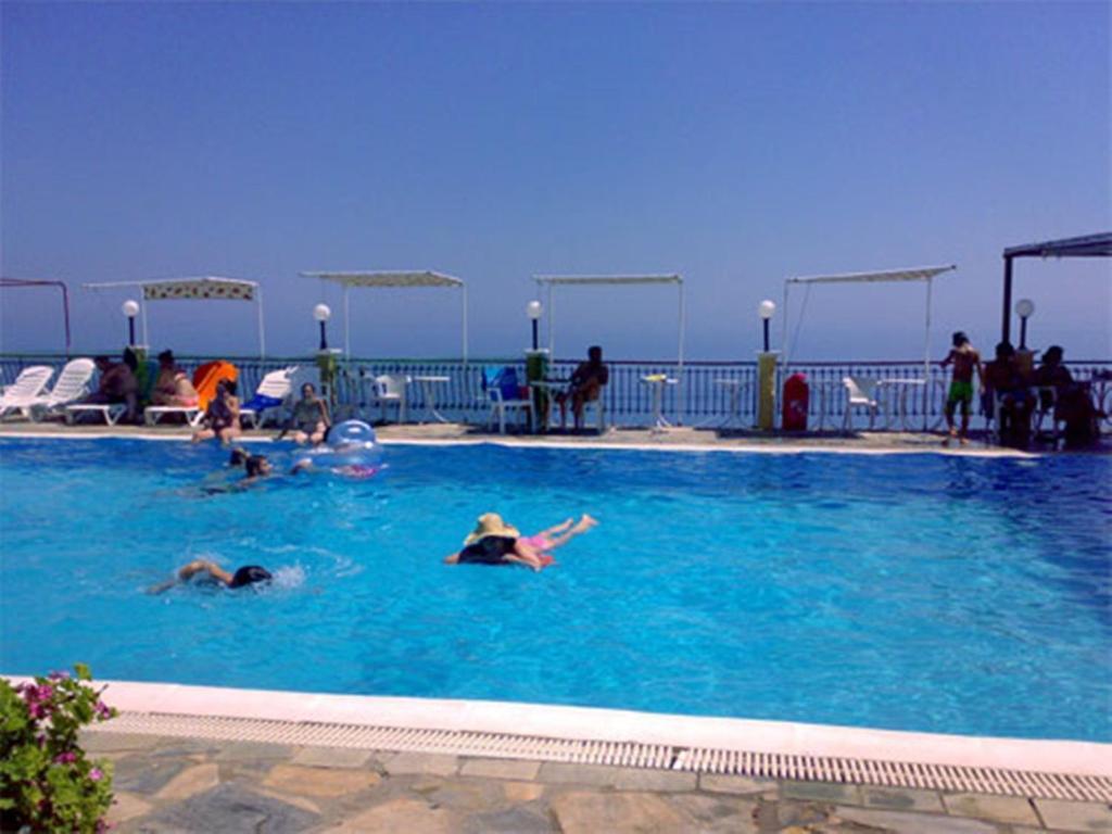 Blue Beach Agios Nikolaos  Exterior photo